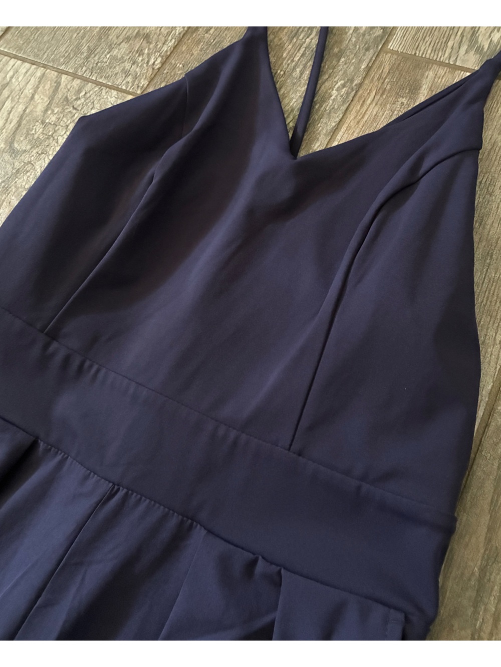 Halara Breezeful Backless Wide Leg Quick Dry Tank Jumpsuit Size Medium - Picture 6 of 9